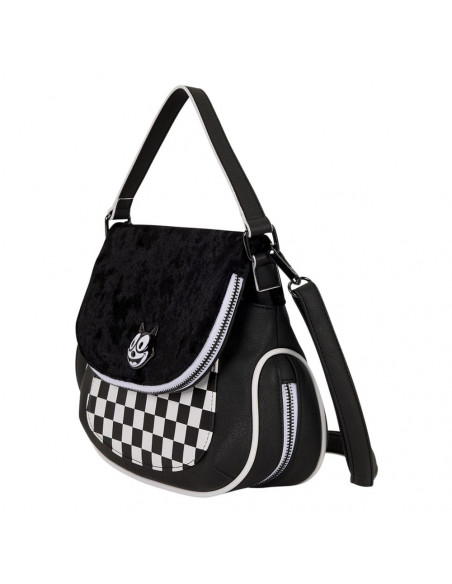 Universal by Loungefly Crossbody Denim Felix the Cat