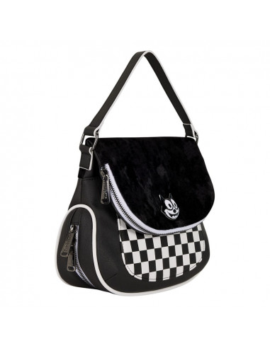Universal by Loungefly Crossbody Denim Felix the Cat