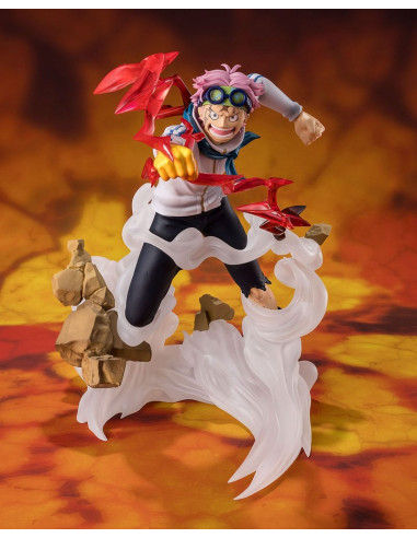 One Piece Figuarts ZERO Extra Battle PVC Statue Koby Honesty Impact 19 cm
