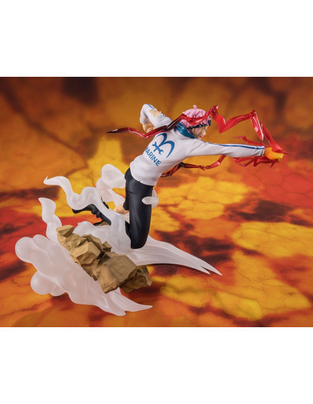 One Piece Figuarts ZERO Extra Battle PVC Statue Koby Honesty Impact 19 cm