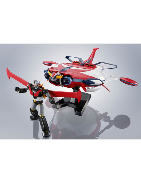 Grendizer U Robot Spirits Action Figures Spazer Side Super 15 cm