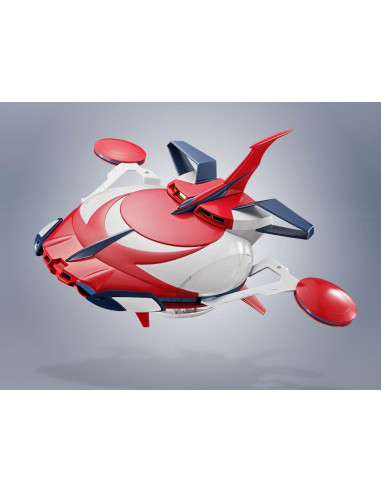 Grendizer U Robot Spirits Action Figures Spazer Side Super 15 cm