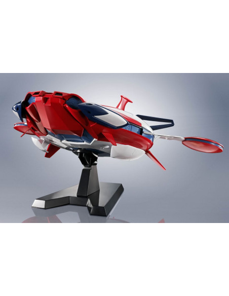 Grendizer U Robot Spirits Action Figures Spazer Side Super 15 cm
