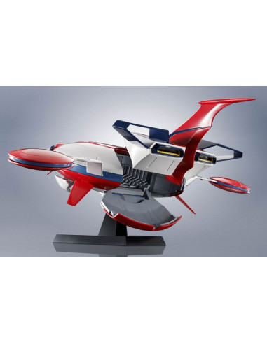 Grendizer U Robot Spirits Action Figures Spazer Side Super 15 cm