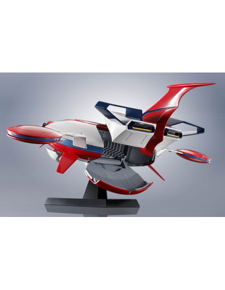 Grendizer U Robot Spirits Action Figures Spazer Side Super 15 cm