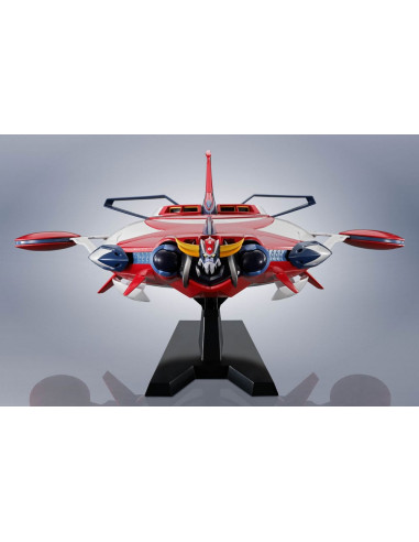 Grendizer U Robot Spirits Action Figures Spazer Side Super 15 cm