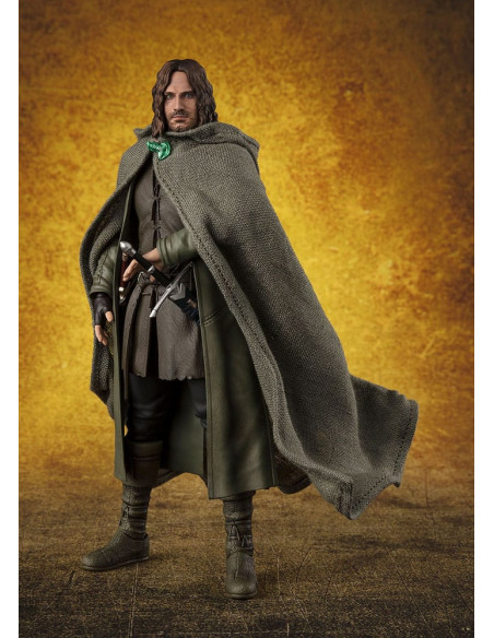 Lord of the Rings S.H. Figuarts Action Figure Aragorn 16 cm