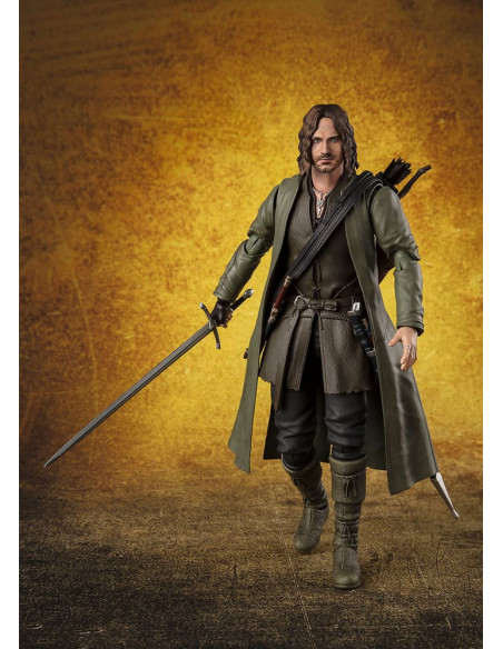Lord of the Rings S.H. Figuarts Action Figure Aragorn 16 cm