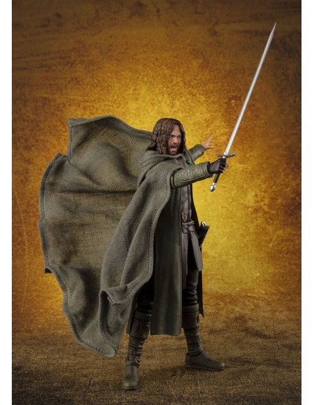 Lord of the Rings S.H. Figuarts Action Figure Aragorn 16 cm