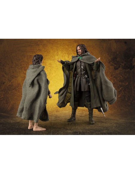 Lord of the Rings S.H. Figuarts Action Figure Aragorn 16 cm