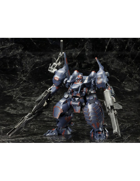 Armored Core V Plastic Model Kit 1/72 KT-104 Perun Hanged Man Rematch Ver. 18 cm