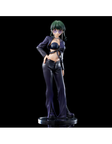 Gridman Universe Zozo Black Collection Statue PVC The 2nd 24 cm
