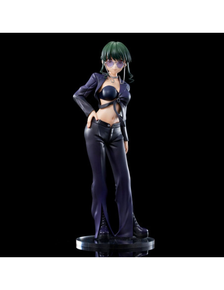 Gridman Universe Zozo Black Collection Statue PVC The 2nd 24 cm