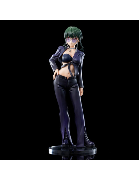 Gridman Universe Zozo Black Collection Statue PVC The 2nd 24 cm