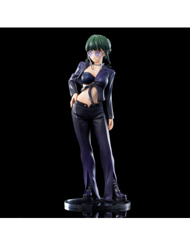 Gridman Universe Zozo Black Collection Statue PVC The 2nd 24 cm