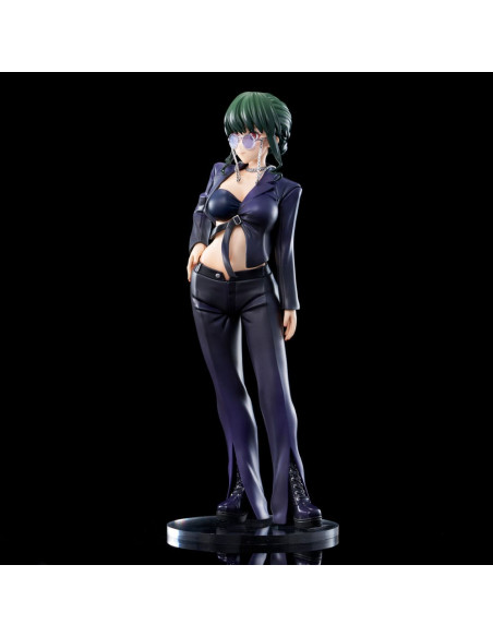 Gridman Universe Zozo Black Collection Statue PVC The 2nd 24 cm