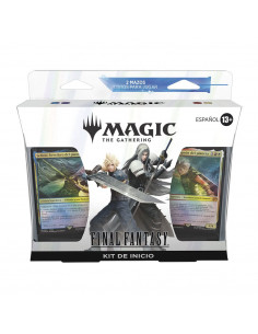 Magic the Gathering Final Fantasy Starter Kit 2024 Display (12) spanish 2