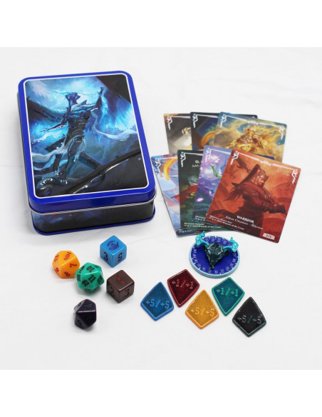 Magic the Gathering Dice and Token Pack Tarkir Dragonstorm