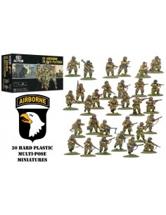 US AIRBORNE DDAY PLATOON
