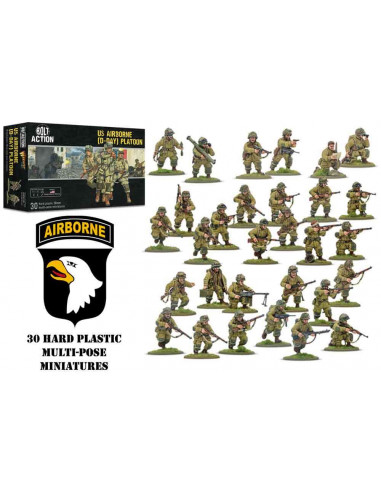 US AIRBORNE DDAY PLATOON
