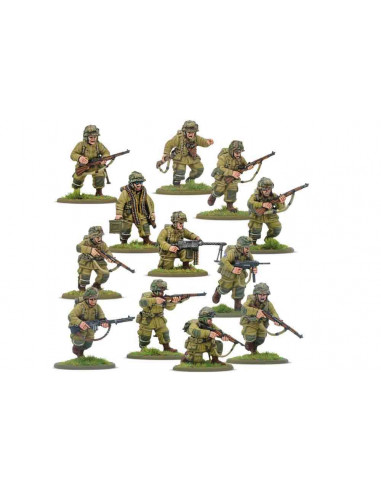 US AIRBORNE DDAY PLATOON