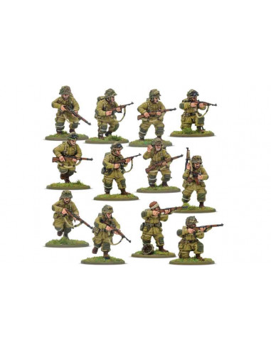 US AIRBORNE DDAY PLATOON