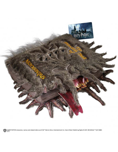 HP MONSTER BOOK OF MONSTERS PLUSH