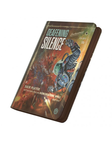 Ultimate Guard Zipfolio 360 Xenoskin Magic: The Gathering 'Edge of Eternities' - Deafening Silence