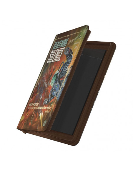 Ultimate Guard Zipfolio 360 Xenoskin Magic: The Gathering 'Edge of Eternities' - Deafening Silence