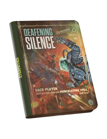 Ultimate Guard Zipfolio 360 Xenoskin Magic: The Gathering 'Edge of Eternities' - Deafening Silence