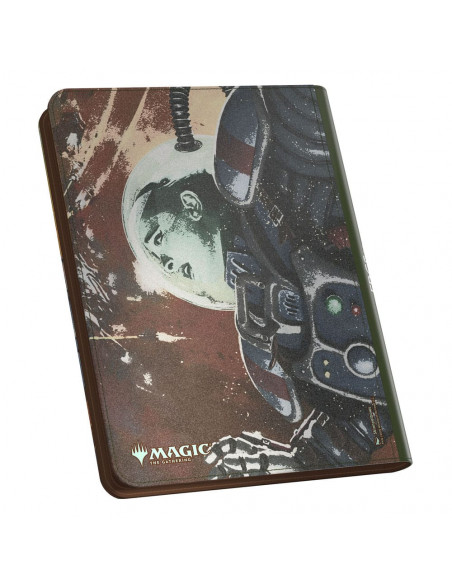 Ultimate Guard Zipfolio 360 Xenoskin Magic: The Gathering 'Edge of Eternities' - Deafening Silence