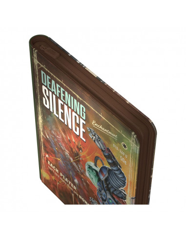 Ultimate Guard Zipfolio 360 Xenoskin Magic: The Gathering 'Edge of Eternities' - Deafening Silence