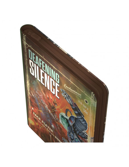 Ultimate Guard Zipfolio 360 Xenoskin Magic: The Gathering 'Edge of Eternities' - Deafening Silence