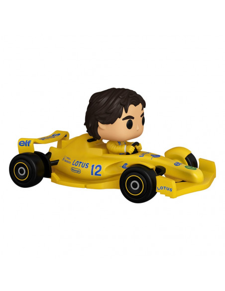 Formula 1 POP! Rides Deluxe Vinyl McLaren- Ayrton Senna 9 cm