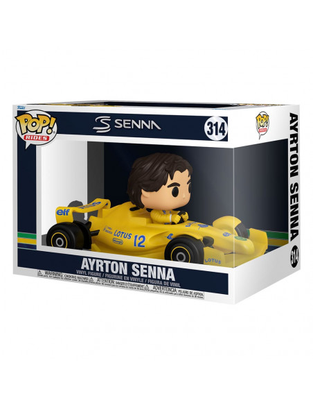 Formula 1 POP! Rides Deluxe Vinyl McLaren- Ayrton Senna 9 cm