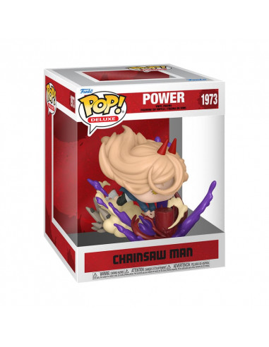 Chainsaw Man POP! Deluxe Vinyl Figure Power (Blood Mallet) 16 cm
