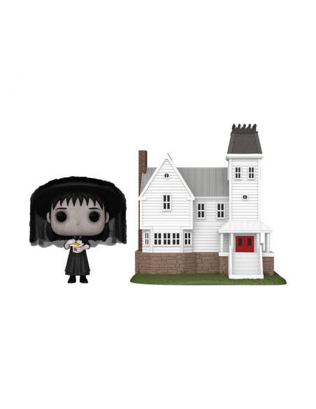 Beetlejuice POP! Town Vinyl Figure Lydia Deetz with Maitland House 9 cm