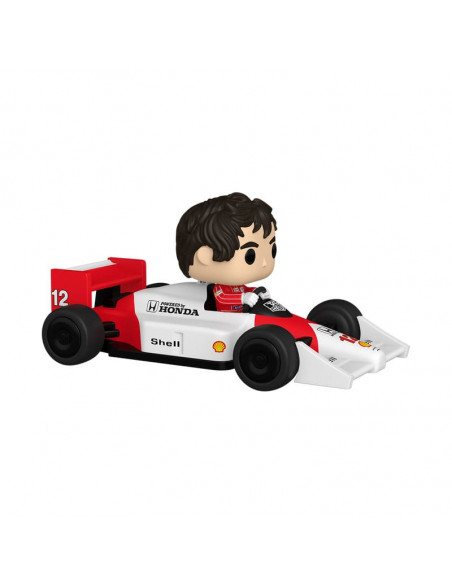 Formula 1 POP! Rides Super Deluxe Vinyl Figure McLaren- Senna 15 cm
