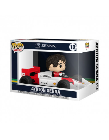 Formula 1 POP! Rides Super Deluxe Vinyl Figure McLaren- Senna 15 cm