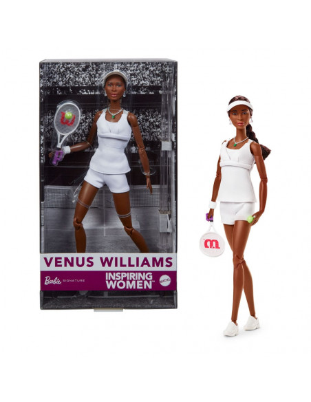 Barbie Signature Inspiring Women Doll Venus Williams