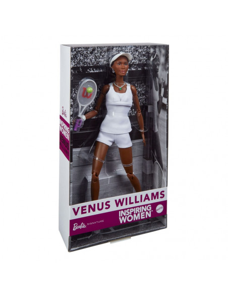 Barbie Signature Inspiring Women Doll Venus Williams