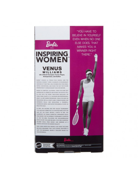Barbie Signature Inspiring Women Doll Venus Williams