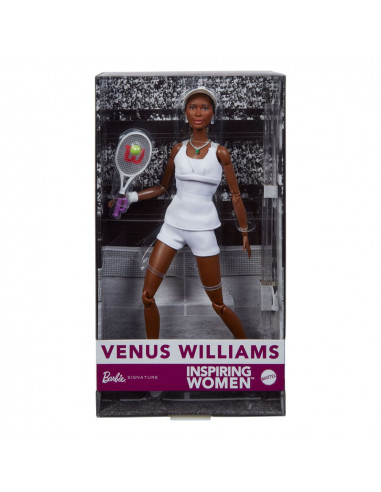 Barbie Signature Inspiring Women Doll Venus Williams