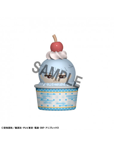Gintama Tsumichen Stack up & Change Trading Figure 8 cm Assortment (6)