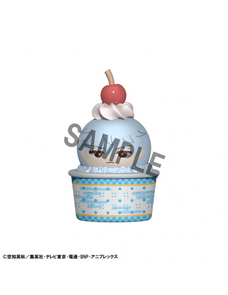 Gintama Tsumichen Stack up & Change Trading Figure 8 cm Assortment (6)