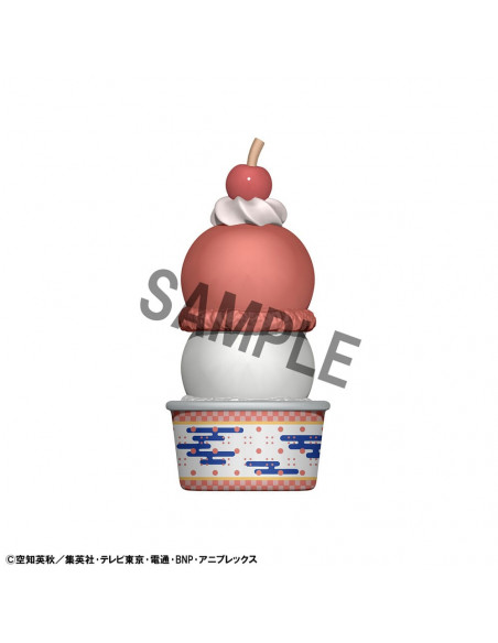 Gintama Tsumichen Stack up & Change Trading Figure 8 cm Assortment (6)