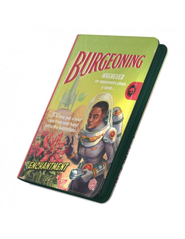 Ultimate Guard Zipfolio 360 Xenoskin Magic: The Gathering 'Edge of Eternities' - Burgeoning
