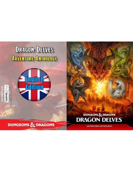 D&D DRAGON DELVES ENG