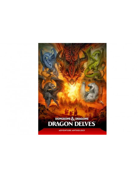 D&D DRAGON DELVES ENG