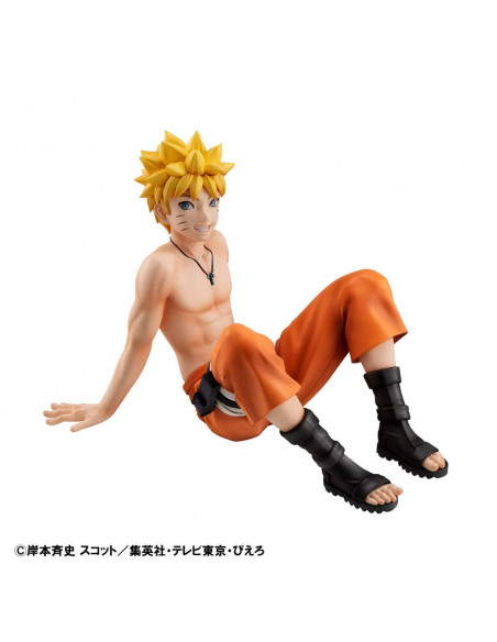NARUTO SHIPPUDEN PALM SIZE NARUTO STATUE